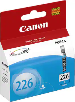 Canon - 226 Standard Capacity - Ink Cartridge - Cyan