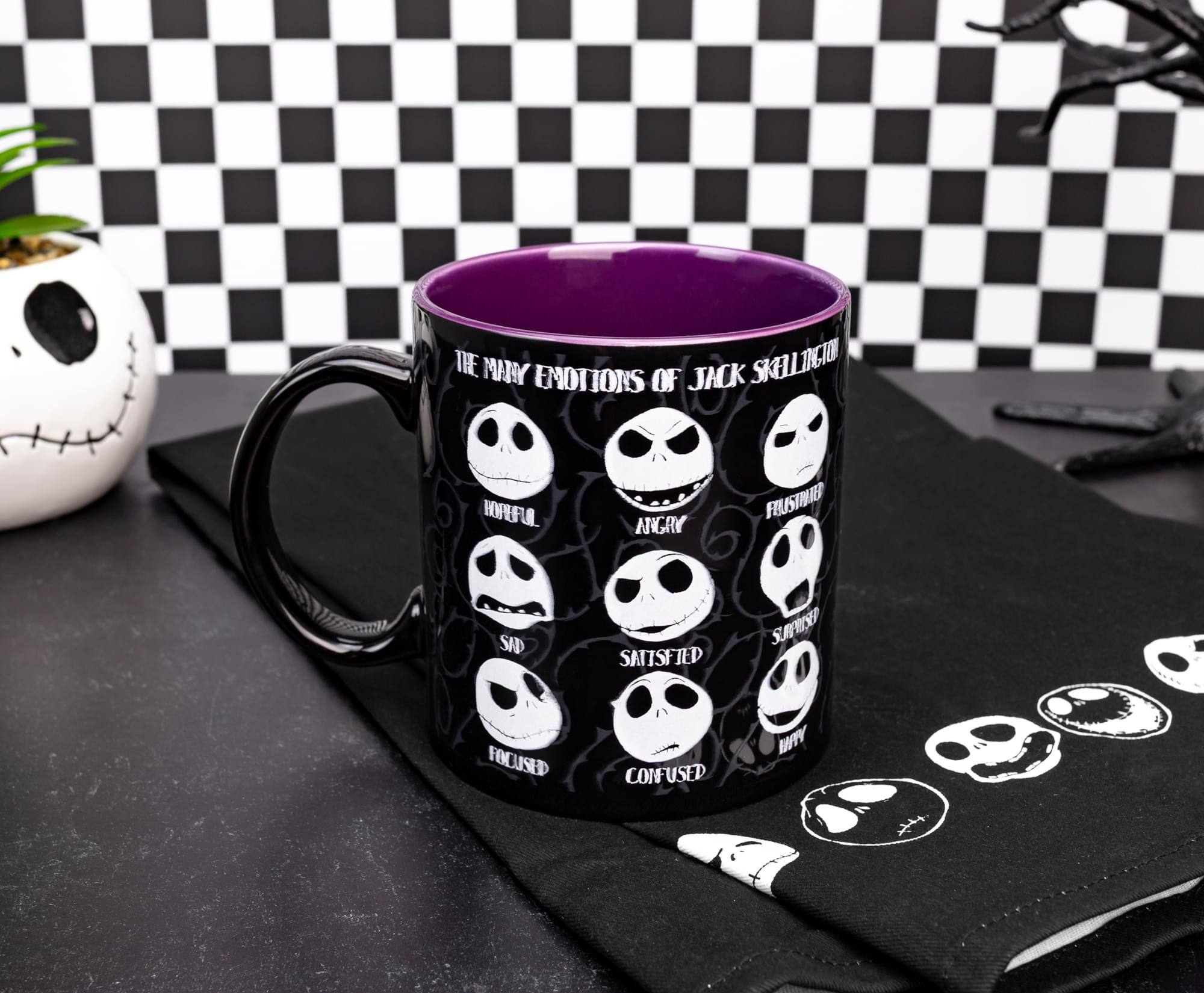 The Many Emotions of Jack Skellington

- Hopeful
- Angry
- Sad
- Satisfied
- Focused
- Confused
- Surprised
- Scared