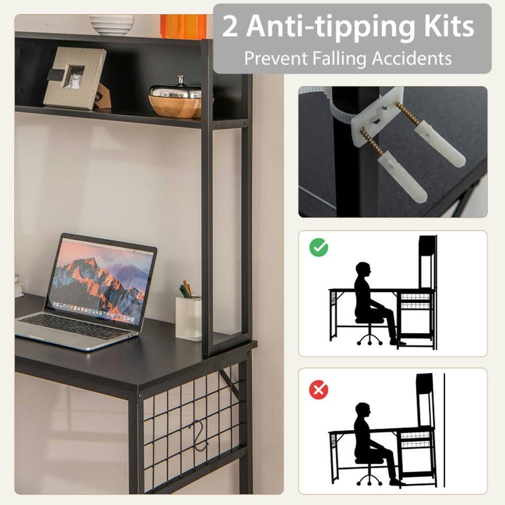2 Anti-tipping Kits  
Prevent Falling Accidents