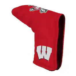 WinCraft - Wisconsin Badgers Blade Putter Cover - Multicolor