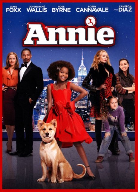 Front Standard. Annie [Includes Digital Copy] [DVD] [2014].
