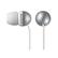 Alt View Standard 20. Sony - Stereo Earphone - Silver.
