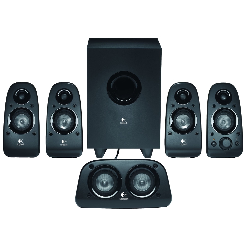 Customer Reviews: Logitech Z506 5.1 Surround Sound Speakers (6-Piece ...