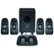 Front Zoom. Logitech - Z506 5.1 Surround Sound Speakers (6-Piece) - Black.