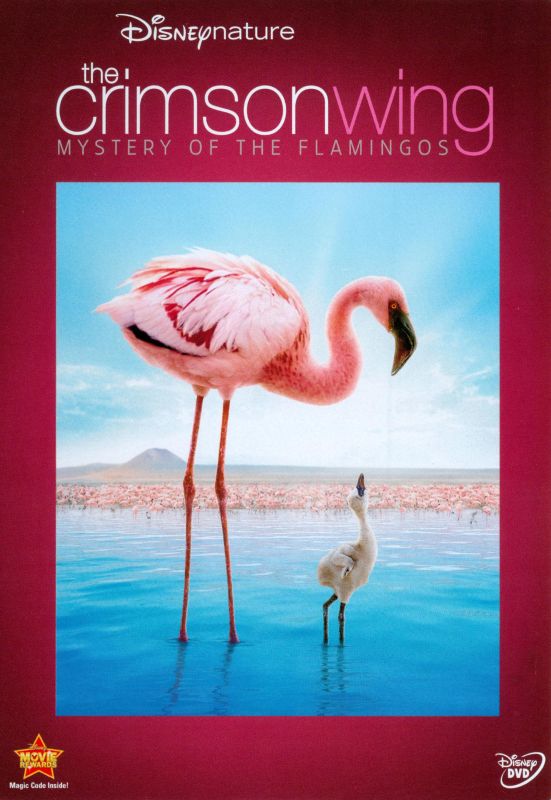  Disneynature: The Crimson Wing - The Mystery of the Flamingo [DVD] [2008]