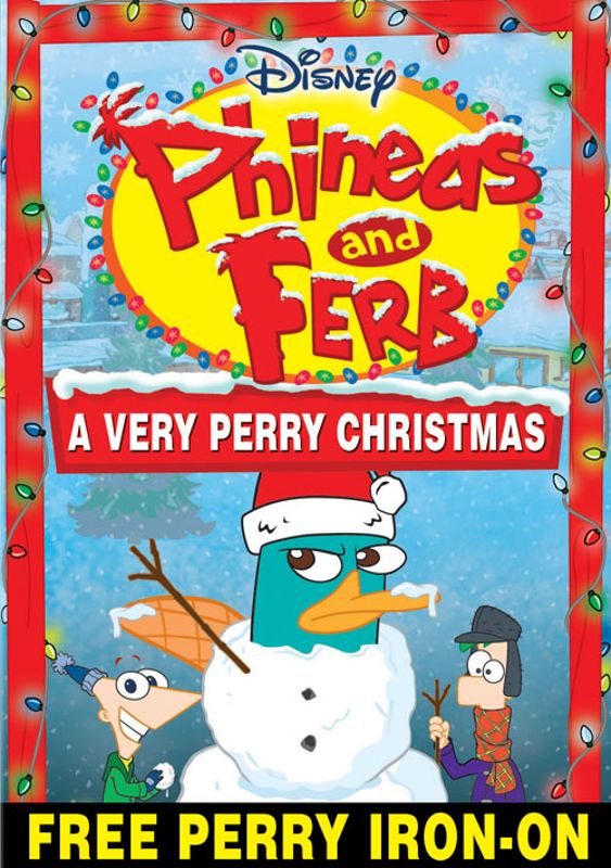  Phineas and Ferb: A Very Perry Christmas [DVD]