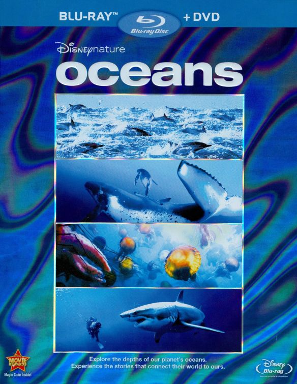  Disneynature: Oceans [Blu-ray/DVD] [2009]