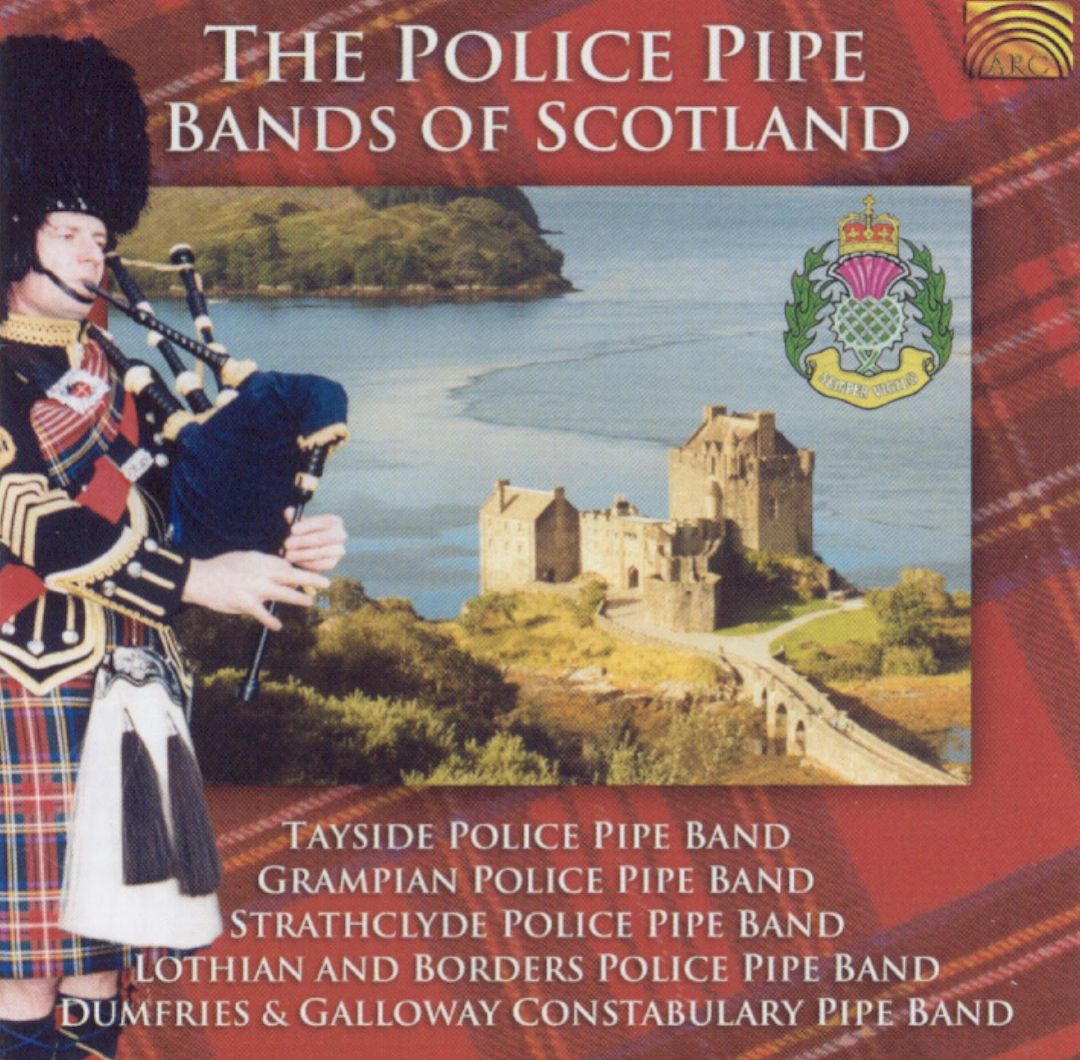 Best Buy: Police Pipe Bands of Scotland [CD]