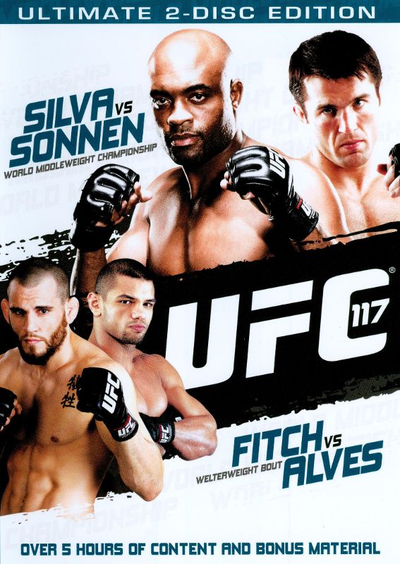  UFC 117: Silva vs. Sonnen [2 Discs] [DVD] [2010]