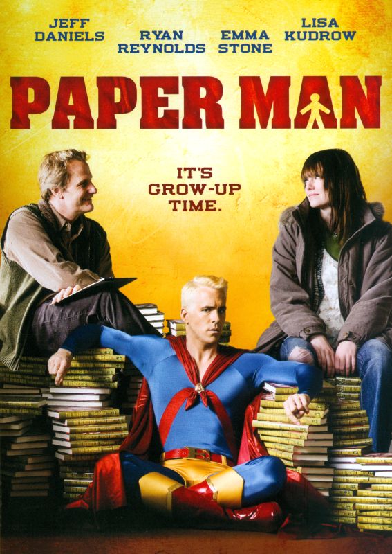 Paper Man [DVD] [2009]