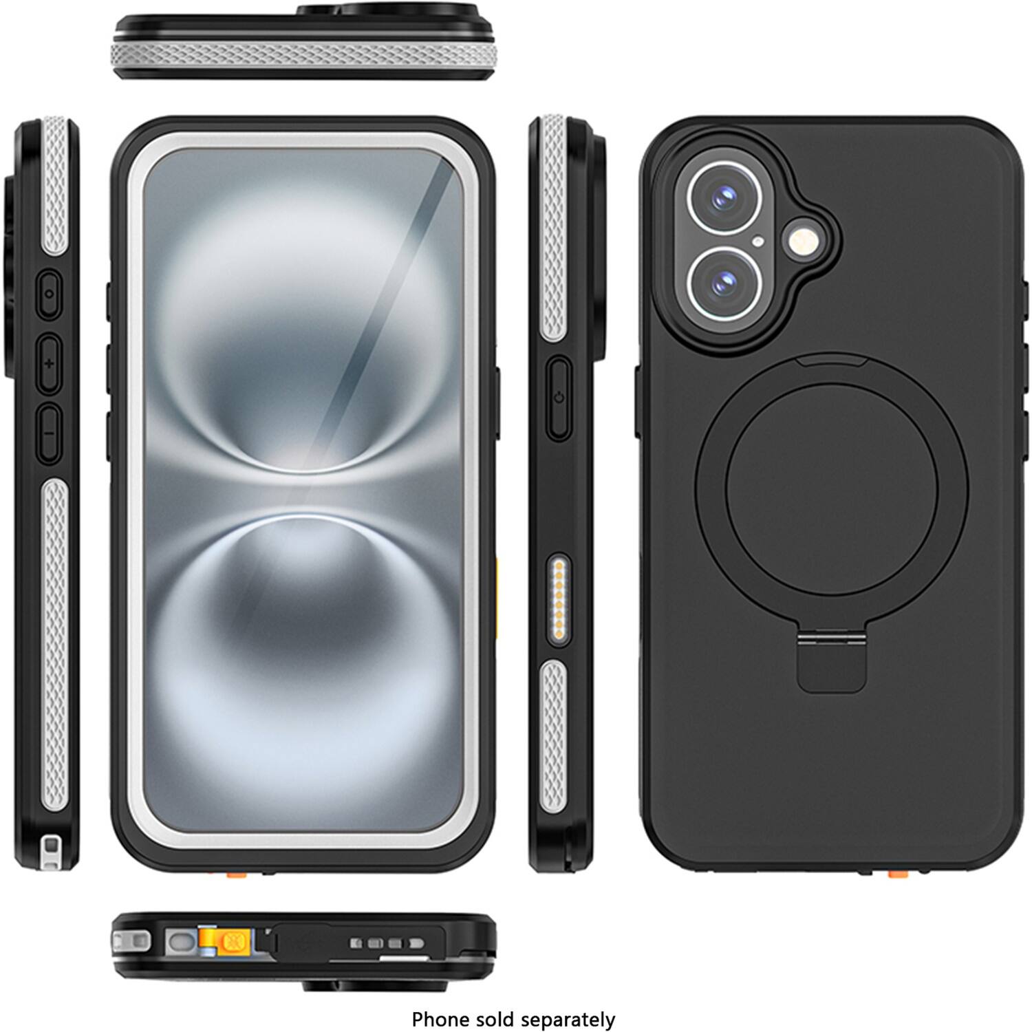 Phone sold separately.