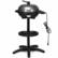 Alt View 18. Costway - Outdoor Electric BBQ Grill 1350W Non-stick 4 Temperature Setting Black - Black.