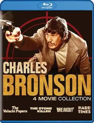 Front. Charles Bronson: 4 Movie Collection - BLU-RAY.