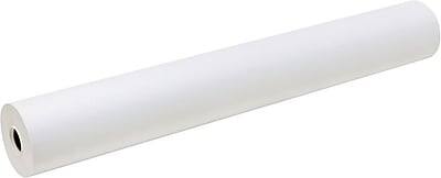 Front. Pacon - Pacon Easel Rolls, 35 lbs., White, 24" x 200' - White.
