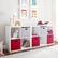 Alt View 15. Linon Home Décor - Chabis 6-Cubby Storage Cabinet - White.