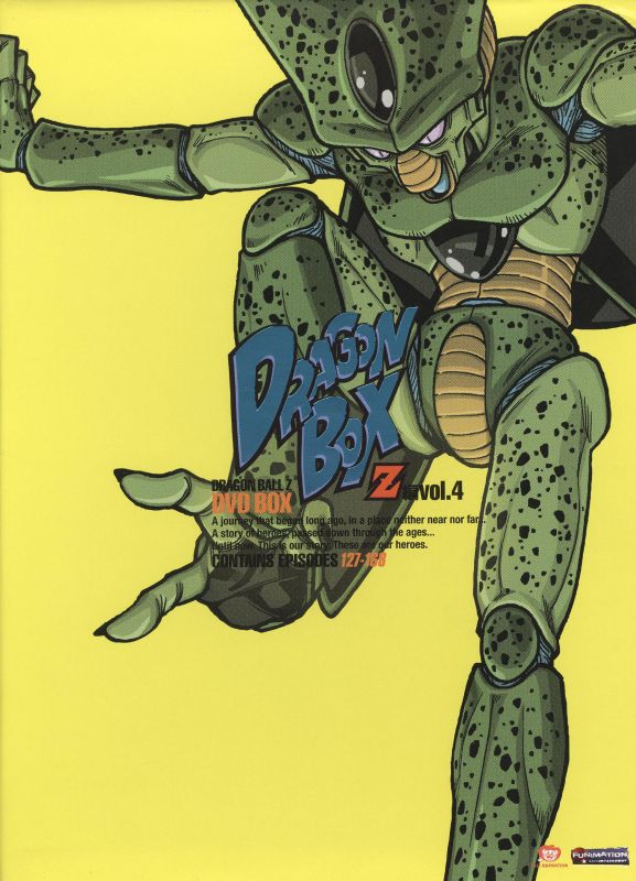 Best Buy: DragonBall Z: Dragon Box, Vol. 4 [6 Discs] [DVD]