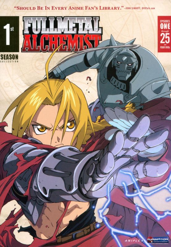  Fullmetal Alchemist: Season 1 [4 Discs] [DVD]