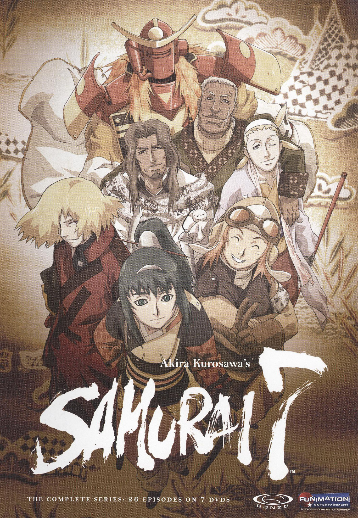 Best Buy: Samurai 7: The Complete Series [7 Discs] [DVD]