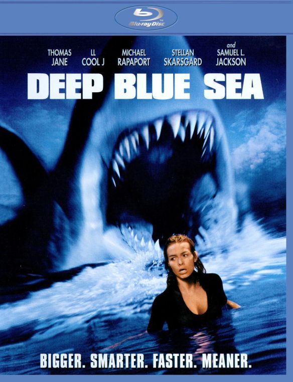  Deep Blue Sea [Blu-ray] [1999]