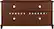 Alt View Standard 8. Altra - Drake TV Console for Flat-Panel TVs Up to 50".