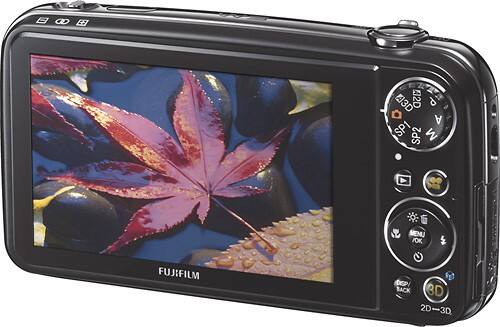 Best Buy: Fujifilm FinePix Real 3D 10.0-Megapixel Digital Camera