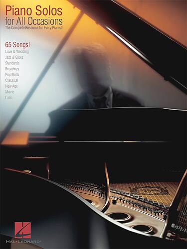 Front. Hal Leonard - Various Composers: Piano Solos for All Occasions Songbook - Multi.