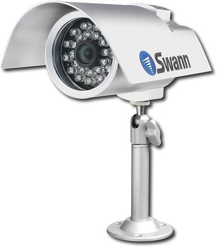 Angle Standard. Swann - PRO-605 Indoor/Outdoor Security Camera.