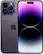 Front. Apple - Apple iPhone 14 Pro Max(Unlocked) - Deep Purple.