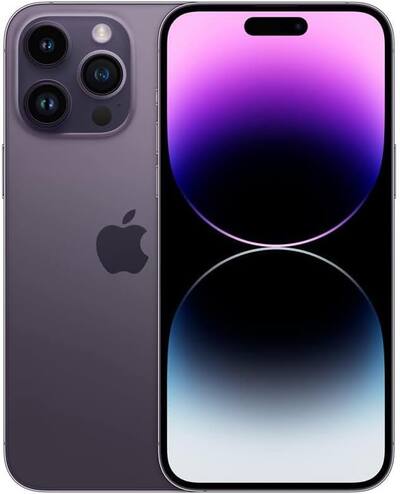 Apple Refurbished Excellent iPhone 14 Pro Max(Unlocked) Deep Apple Refurbished Excellent iPhone 14 Pro Max(Unlocked) Deep