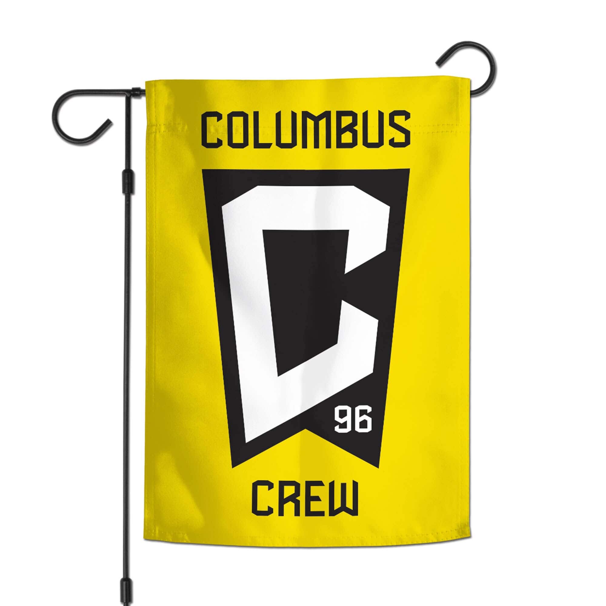 WinCraft - Columbus Crew 2-Sided 12'' x 18'' Garden Flag - Multicolor