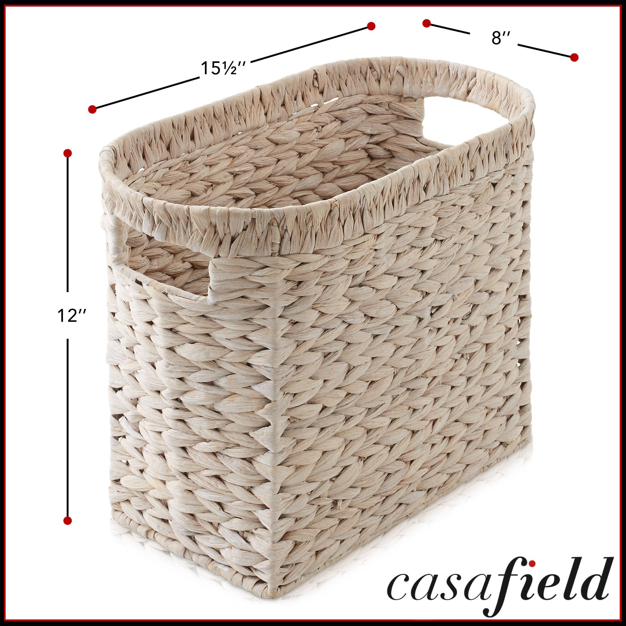 15½" 8" 12" casafield