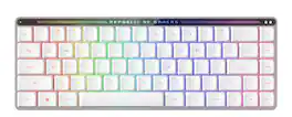 ASUS - M603 Falchion RX LP/RLBL/CA Bluetooth Wireless Keyboard- 90MP03ED-BKAA10 - White