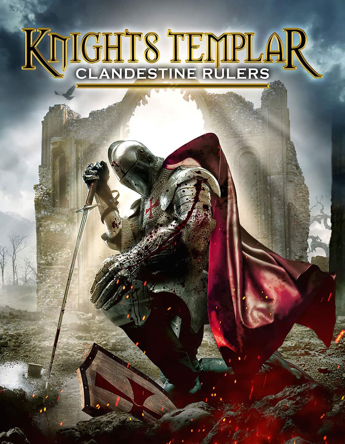 Knights Templar: Clandestine Rulers  - DVD
