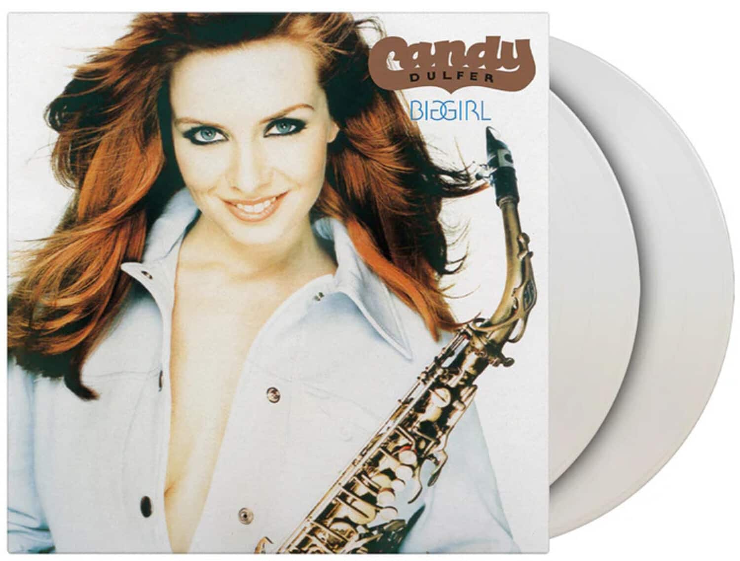Candy Dulfer - Big Girl - Limited 180-Gram White Colored Vinyl   - VINYL LP price history on PriceWatchPro