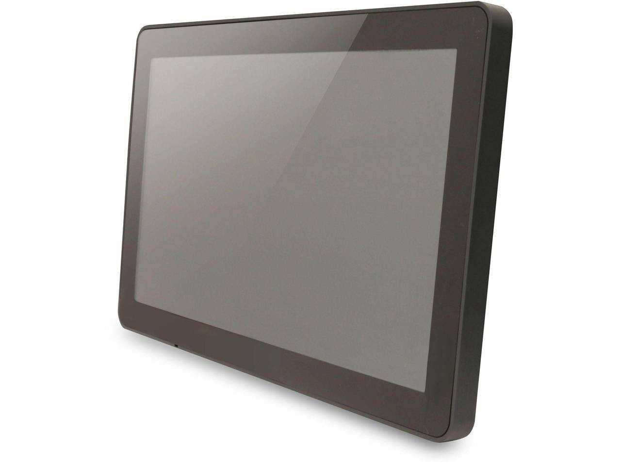 Alt View 6. AOpen - AOPEN eTILE 15M-FP2 - ChromeOS Flex - 15" Touch - Intel Celeron - 64GB SSD - 4GB RAM - VESA Mount - 1920x1080 - Black.