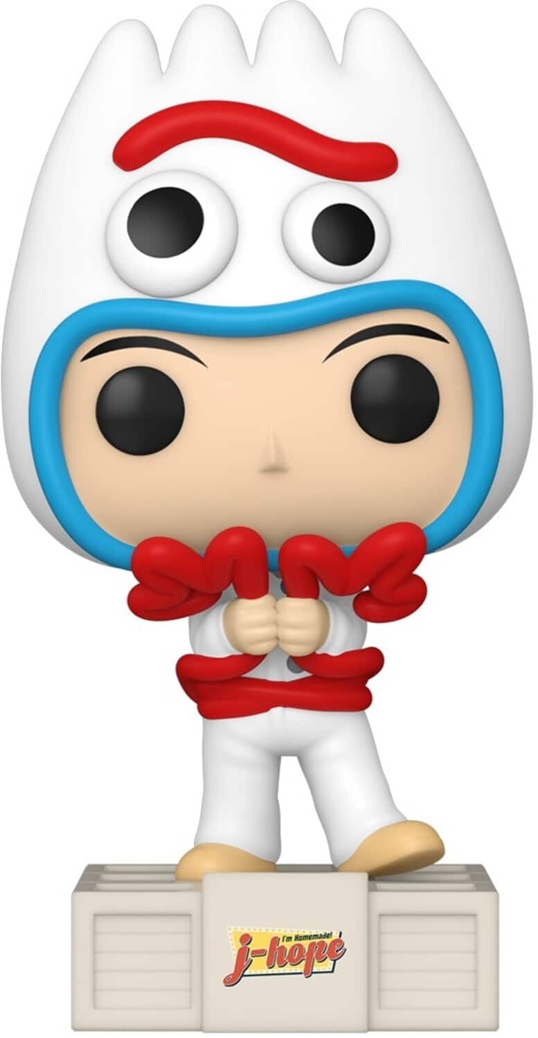 Funko POP! Rocks: BTS Toy Story x Tiny TAN J Hope As Forky
