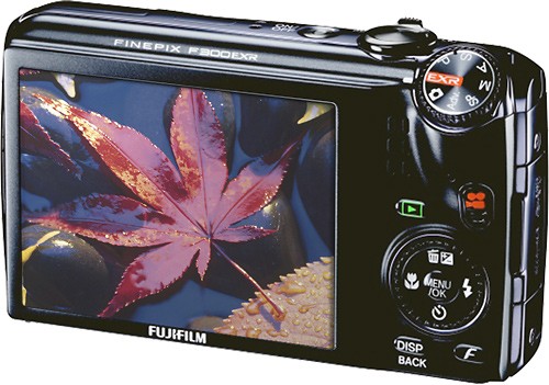 Best FUJIFILM FinePix F300 Digital Camera Black