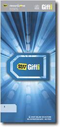 Front Large. Best Buy GC - $100 Gift Card.