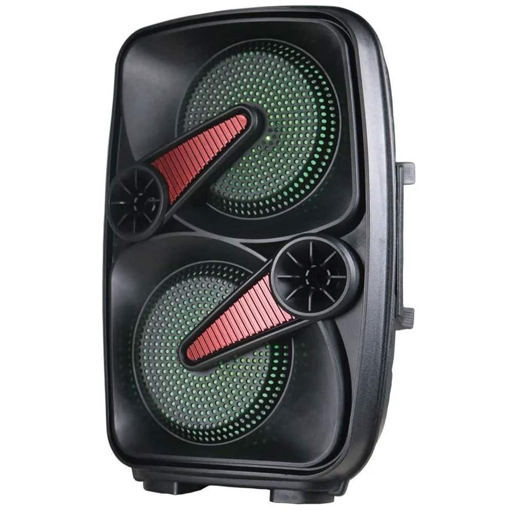 "iQ Sound - 2 X 6.5"" True Wireless Bluetooth Speakers - Red" price history on PriceWatchPro