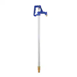 VEVOR - Frost Proof Yard Hydrant, 3.22FT Freeze-Proof Outdoor Faucet with 12" Bury Depth, 3/4" NPT Pipe Connection - Blue