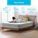 Left. Linenspa Essentials - 12-inch Hybrid Mattress - King - White.