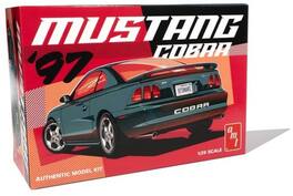 PopMarket - AMT 1997 Ford Mustang Cobra 1/25 Scale Model Kit - COLLECTIBLES - Multicolor