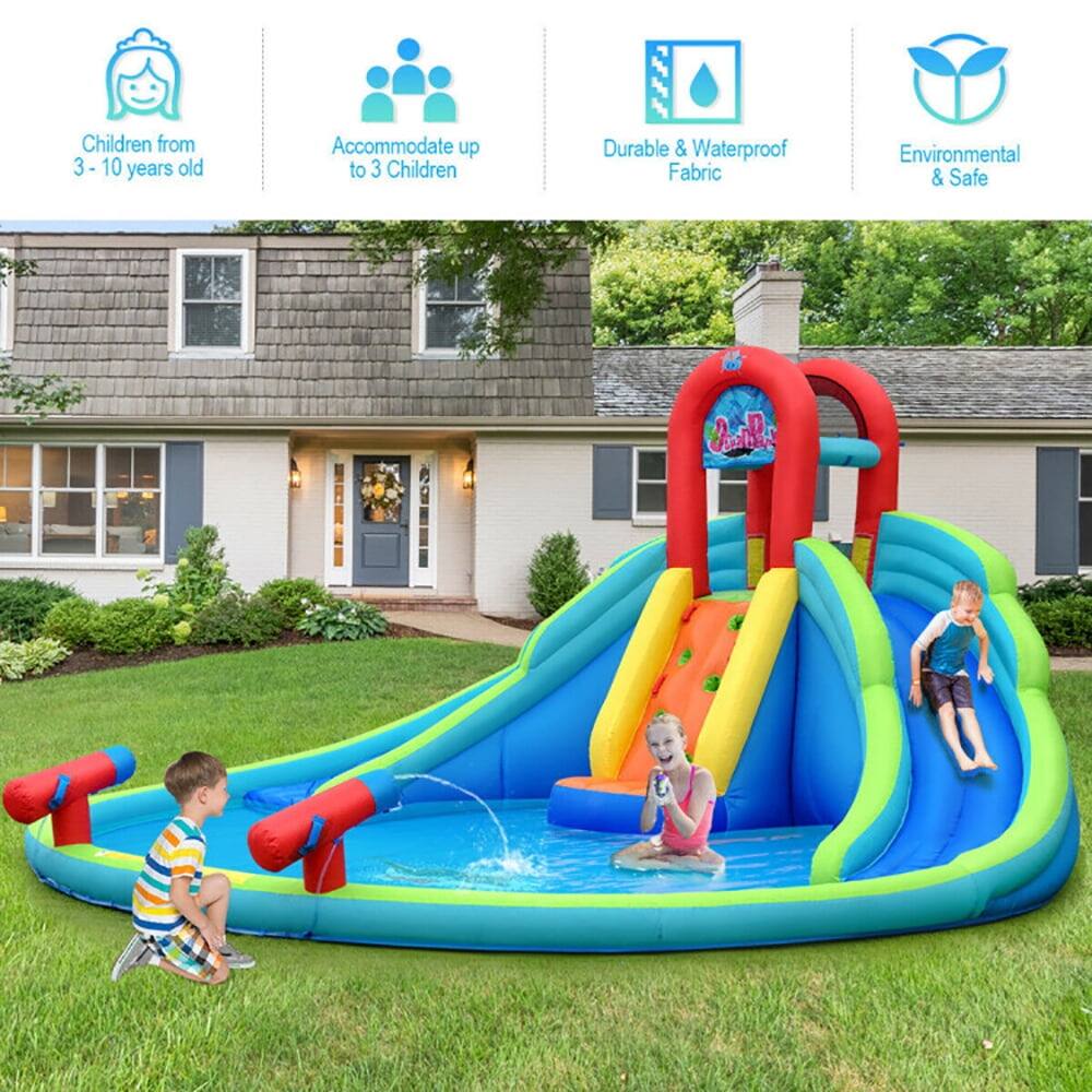Children from 3 - 10 years old  
Accommodate up to 3 Children  
Durable & Waterproof Fabric  
Environmental & Safe