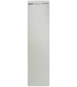 AccuQuilt - Baby Cutting Mat; 6-Inch-By-24-Inch - Gray