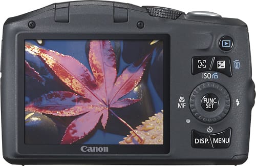 Best Buy: Canon PowerShot SX130 IS 12.0-Megapixel Digital Camera