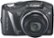 Front. Canon - PowerShot SX130 IS 12.0-Megapixel Digital Camera - Black.