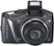 Alt View 2. Canon - PowerShot SX130 IS 12.0-Megapixel Digital Camera - Black.