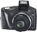 Left. Canon - PowerShot SX130 IS 12.0-Megapixel Digital Camera - Black.