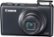 Left Standard. Canon - PowerShot S95 10.0-Megapixel Digital Camera - Black.