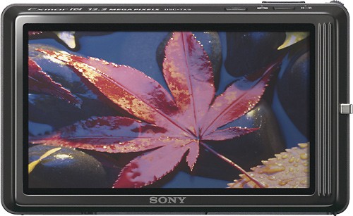Best Buy: Sony Cyber-shot TX9 12.2-Megapixel Digital Camera Dark
